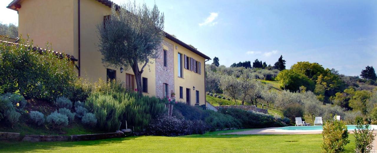 Agriturismo Fiordaliso Trevi Kültér fotó