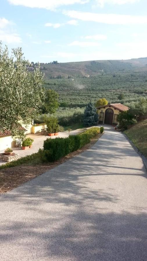 Agriturismo Fiordaliso Trevi Kültér fotó