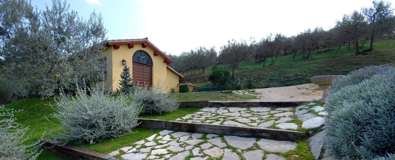 Agriturismo Fiordaliso Trevi Kültér fotó