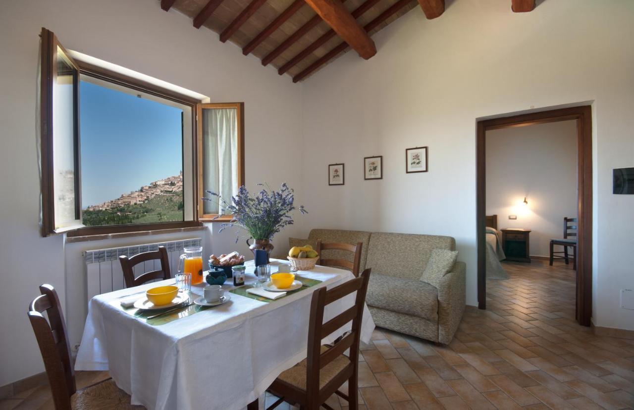 Agriturismo Fiordaliso Trevi Kültér fotó