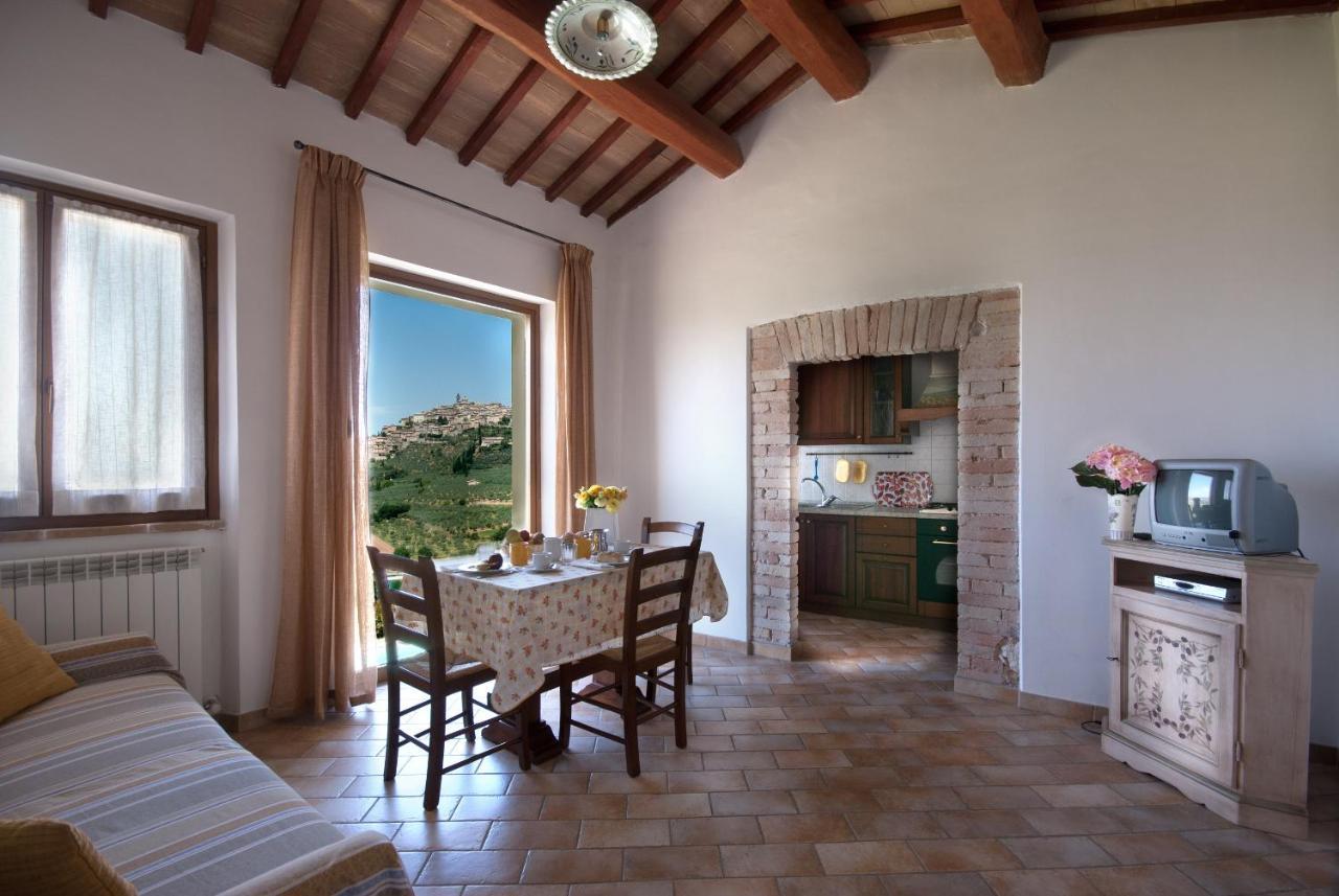 Agriturismo Fiordaliso Trevi Kültér fotó
