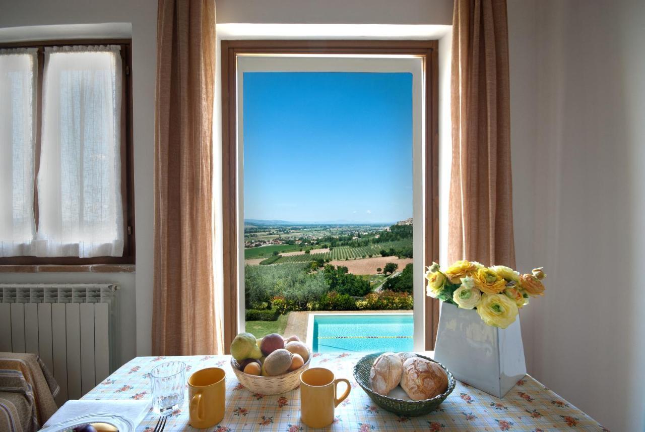 Agriturismo Fiordaliso Trevi Kültér fotó