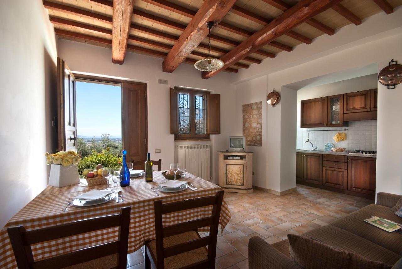 Agriturismo Fiordaliso Trevi Kültér fotó