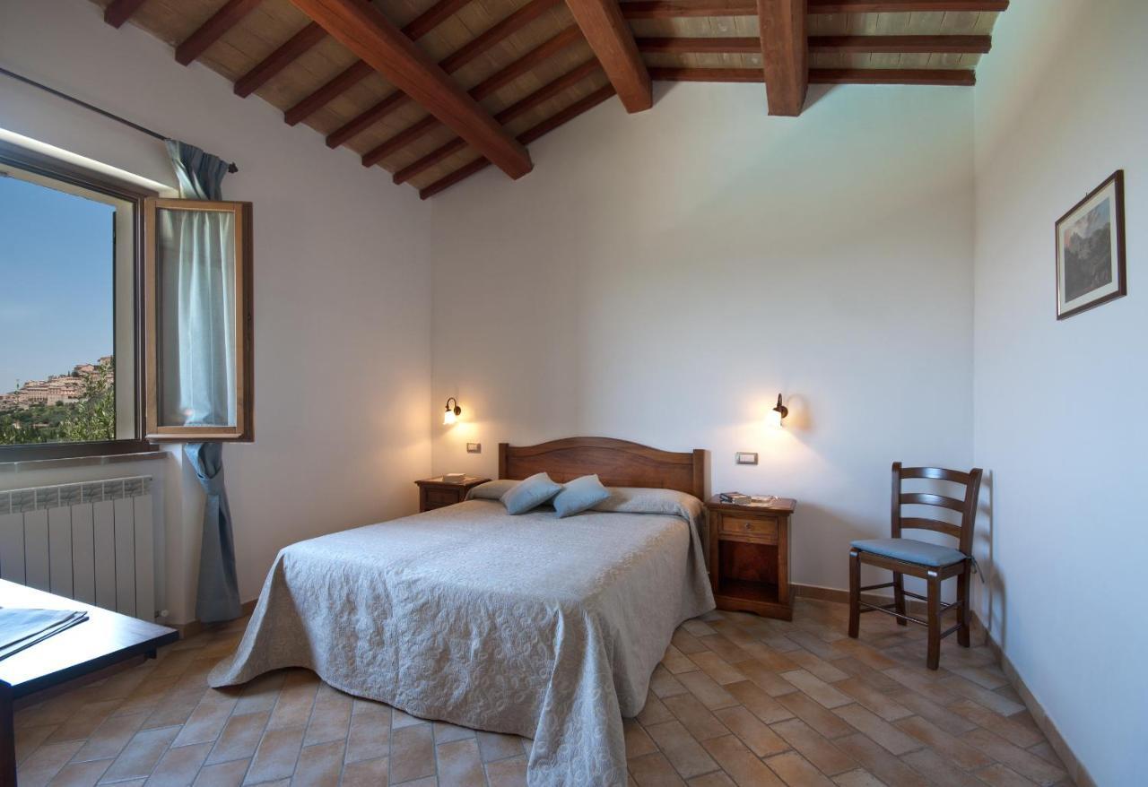 Agriturismo Fiordaliso Trevi Kültér fotó