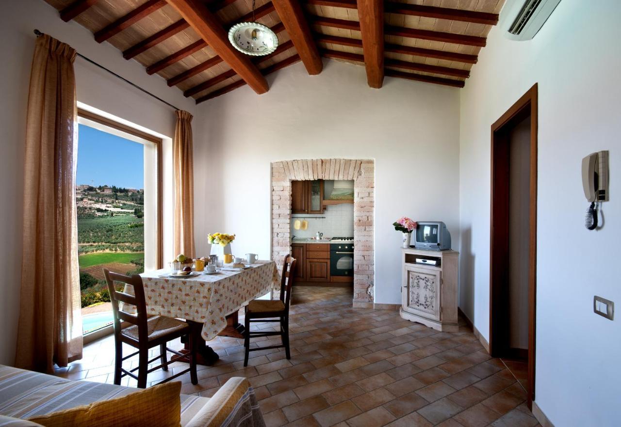 Agriturismo Fiordaliso Trevi Kültér fotó