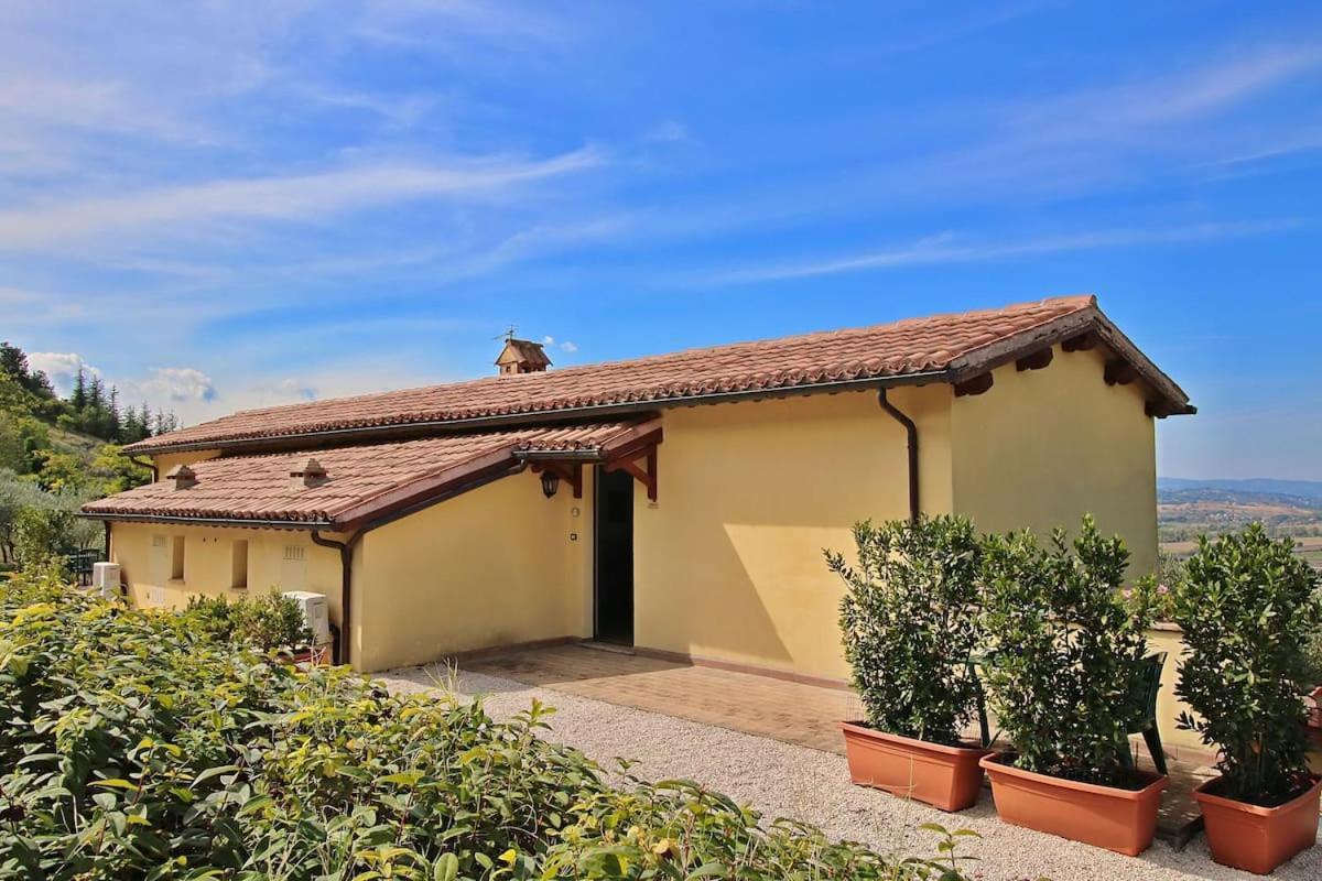 Agriturismo Fiordaliso Trevi Kültér fotó