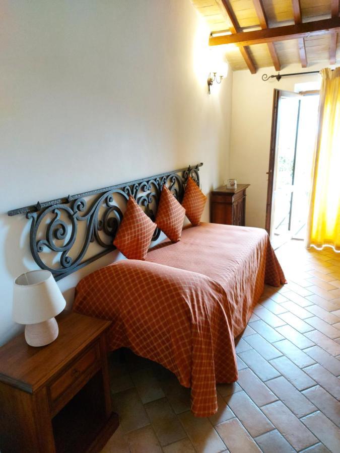 Agriturismo Fiordaliso Trevi Kültér fotó